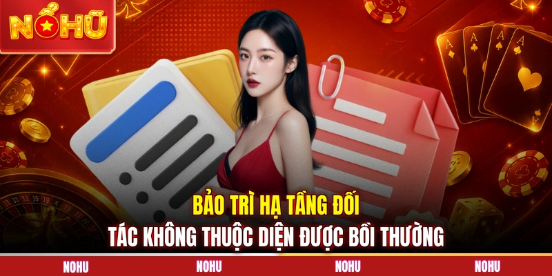 Bảo trì hạ tầng đối tác không thuộc diện được bồi thường