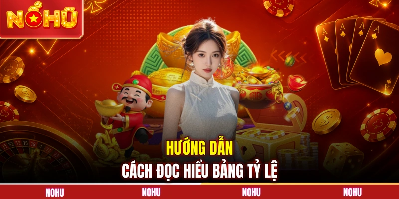 Hướng dẫn cách đọc hiểu bảng tỷ lệ
