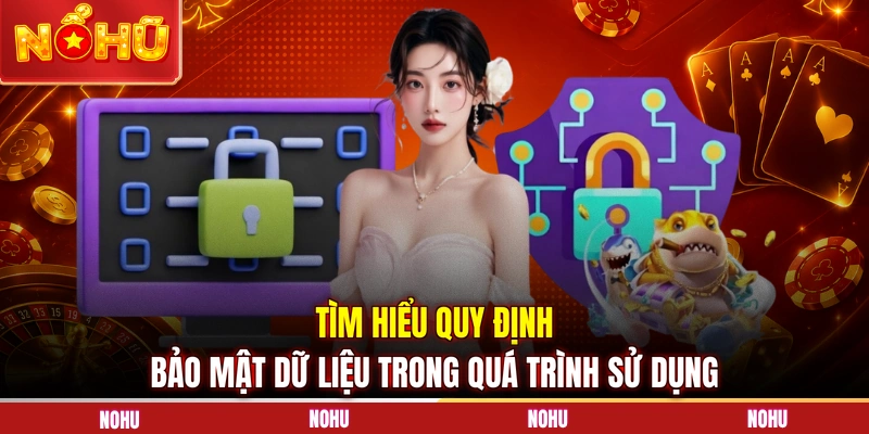 Tìm hiểu quy định bảo mật dữ liệu trong quá trình sử dụng